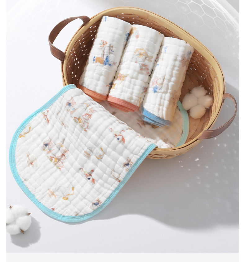 Burp Cloths for Baby Boys and Girls