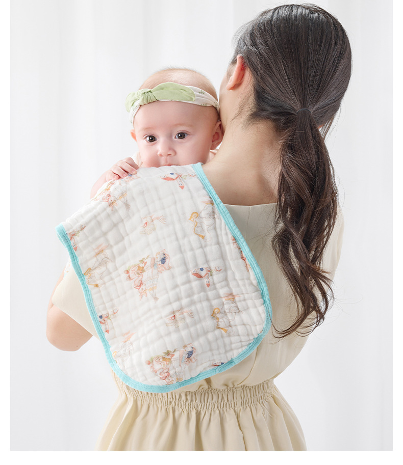 Burp Cloths for Baby Boys and Girls